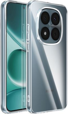 Coque MAYAXESS Redmi Note 15 Pro 5G en Silicone Souple