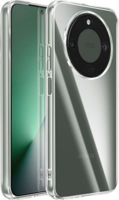 Coque MAYAXESS Honor Magic 8 Lite en Silicone Souple