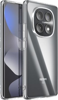 Coque MAYAXESS pour Redmi Note 15 en Silicone Fine