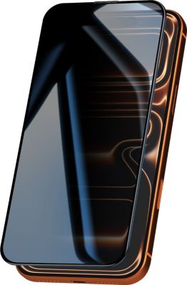 Protège écran AVIZAR pour iPhone 17 Pro Anti-Espion Dureté 9H