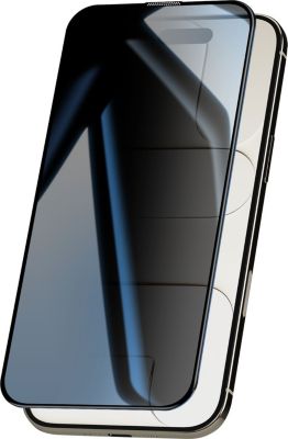Protège écran AVIZAR pour iPhone Air Anti-Espion Dureté 9H