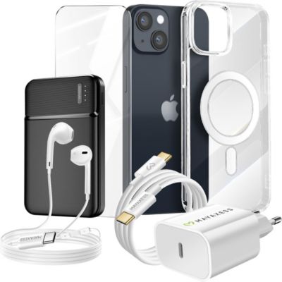 Pack MAYAXESS iPhone 14 Protection Powerbank Audio