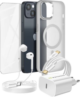 Pack MAYAXESS pour iPhone 14 Protection Charge Audio