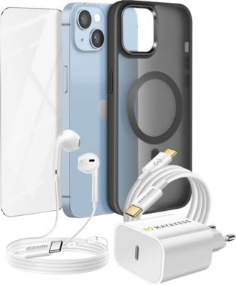 Pack MAYAXESS pour iPhone 14 Protection Charge Audio
