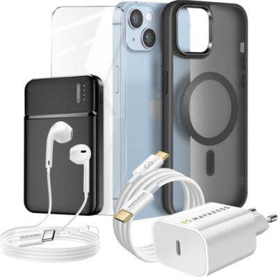 Pack MAYAXESS iPhone 14 Protection Powerbank Audio