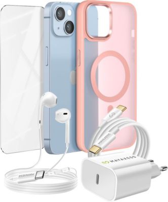 Pack MAYAXESS pour iPhone 14 Protection Charge Audio