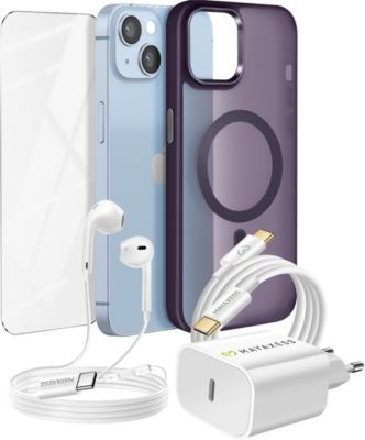 Pack MAYAXESS pour iPhone 14 Protection Charge Audio