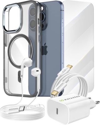 Pack MAYAXESS iPhone 15 Pro Protection Charge Audio