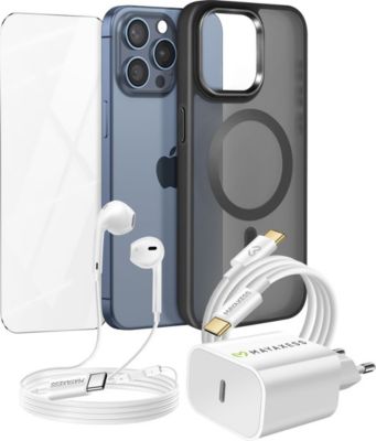 Pack MAYAXESS iPhone 15 Pro Max Protection Charge