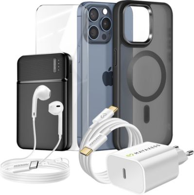 Pack MAYAXESS iPhone 15 Pro Max Protection Powerbank