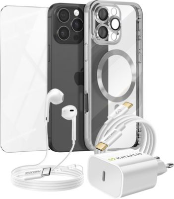 Pack MAYAXESS iPhone 16 Pro Max Protection Charge