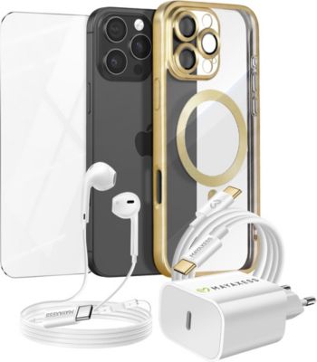 Pack MAYAXESS iPhone 16 Pro Max Protection Charge