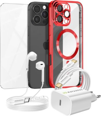 Pack MAYAXESS iPhone 16 Pro Max Protection Charge