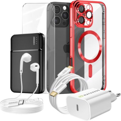 Pack MAYAXESS iPhone 16 Pro Max Protection Powerbank