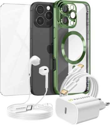 Pack MAYAXESS iPhone 16 Pro Max Protection Charge