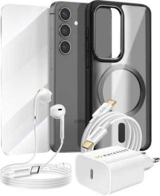 Pack MAYAXESS pour Galaxy S24 Protection Charge Audio