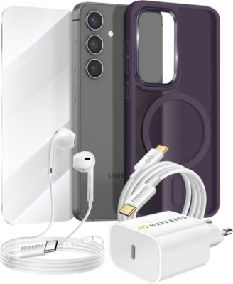 Pack MAYAXESS pour Galaxy S24 Protection Charge Audio