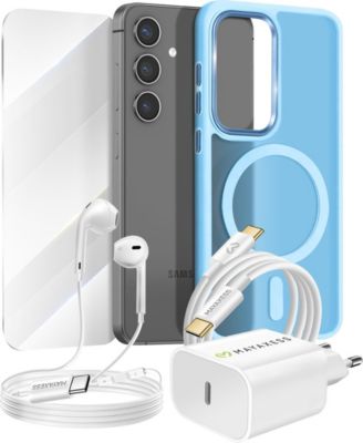 Pack MAYAXESS pour Galaxy S24 Protection Charge Audio