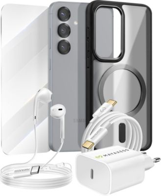 Pack MAYAXESS pour Galaxy S25 Protection Charge Audio