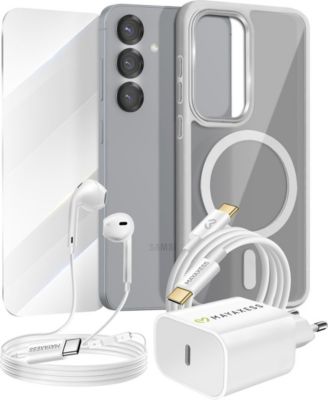 Pack MAYAXESS pour Galaxy S25 Protection Charge Audio