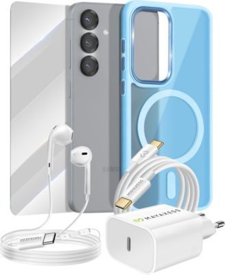 Pack MAYAXESS pour Galaxy S25 Protection Charge Audio
