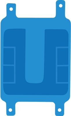 Pièce détachée SAMSUNG pour Fixation Batterie Galaxy S21 FE