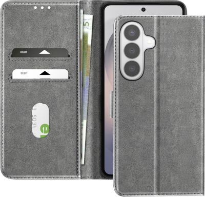 Etui AVIZAR pour Galaxy S26 Plus Chesterfield Grainé