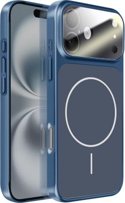 Coque AVIZAR pour iPhone 16 avec Protection Caméra