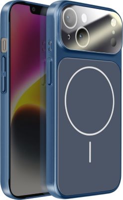 Coque AVIZAR pour iPhone 14 MagSafe Finition AG Glass