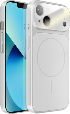 Coque AVIZAR pour iPhone 13 MagSafe Finition AG Glass