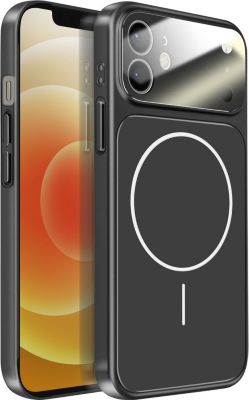 Coque AVIZAR pour iPhone 12 MagSafe Finition AG Glass