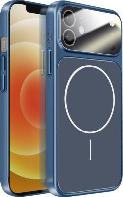 Coque AVIZAR pour iPhone 12 MagSafe Finition AG Glass