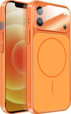 Coque AVIZAR pour iPhone 12 MagSafe Finition AG Glass