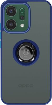 Coque AVIZAR pour Oppo Reno 14 Givré et Support Bague