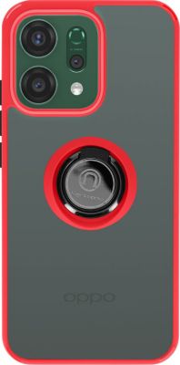 Coque AVIZAR pour Oppo Reno 14 Givré et Support Bague