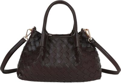 Sac bandoulière GALLANTRY pour Femme Tressé avec Anses Rigides