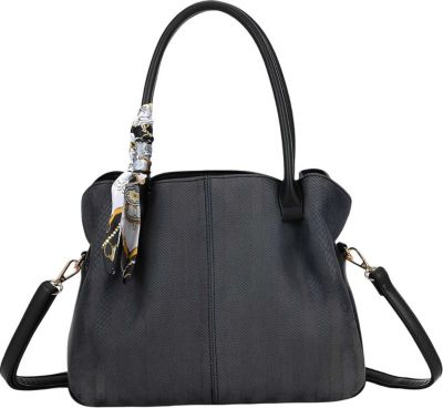 Sac bandoulière GALLANTRY Femme Motif Chevron Foulard Décoratif