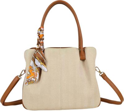 Sac bandoulière GALLANTRY Femme Motif Chevron Foulard Décoratif