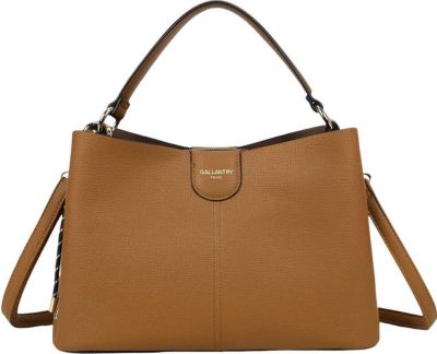 Sac bandoulière GALLANTRY pour Femme Série Aurélia et Porte-charms