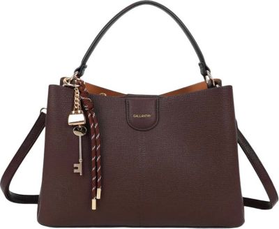 Sac bandoulière GALLANTRY pour Femme Série Aurélia et Porte-charms