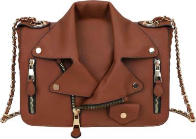 Sac bandoulière GALLANTRY Design Perfecto avec Chaîne Entrelacée