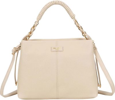 Sac bandoulière GALLANTRY Femme Anse Spiralée et Maillons en Métal