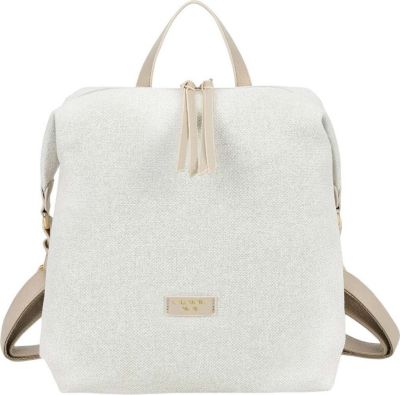 Sac à dos GALLANTRY Casual Zippé Toile Texturée Contrastée