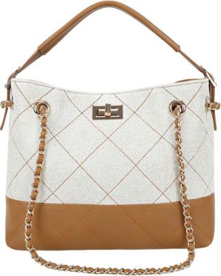 Sac bandoulière GALLANTRY pour Femme Matelassé avec Chaîne Dorée