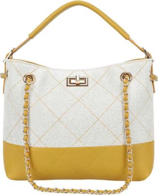 Sac bandoulière GALLANTRY pour Femme Matelassé avec Chaîne Dorée