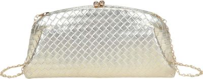 Pochette GALLANTRY Femme avec Fermoir Boule et Chaîne Métal