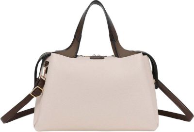 Sac bandoulière GALLANTRY pour Femme Bi-ton avec Anses Contrastées