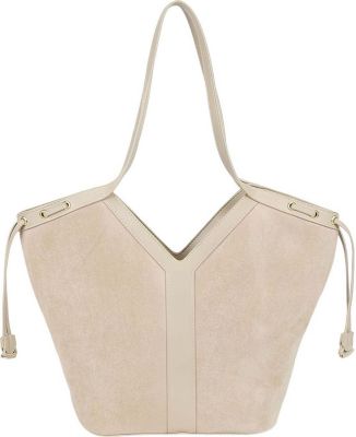 Sac bandoulière GALLANTRY Femme Suédine avec Cordon de Serrage