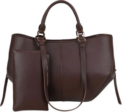 Sac bandoulière GALLANTRY Femme Bi-matière Aspect Daim et Suédine