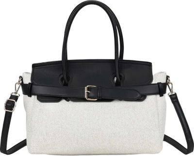 Sac bandoulière GALLANTRY Femme en Toile avec Ceinture Décorative